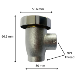 VAB0036 3/4" Anti-Siphon Vacuum Breaker